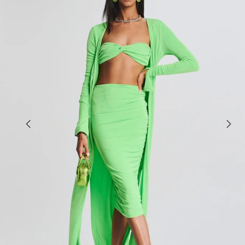 Ser.o.ya Revolve 2 piece mint green set - Picture 2 of 5